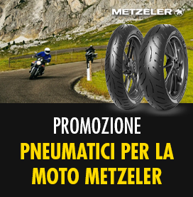 Promozione Pneumatici per la moto Metzeler