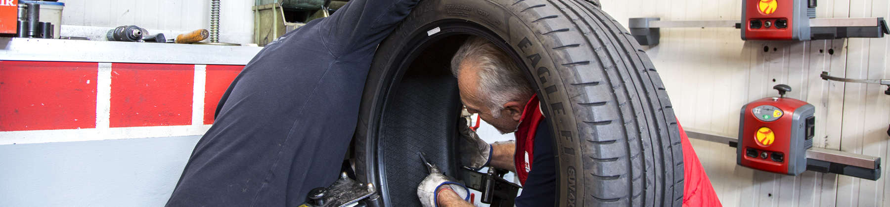 Riparazione gomme Lumezzane